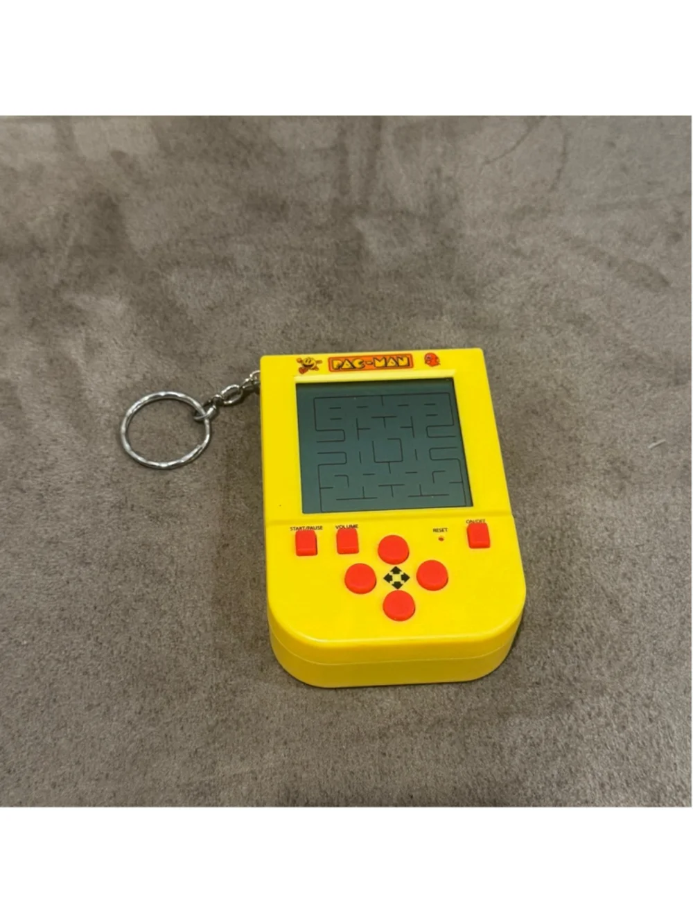 Fizz Creations Pac-Man Handheld Console Tested / Working